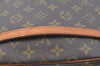 Auth Louis Vuitton Monogram Jeune Fille MM Shoulder Cross Bag Old Model LV K5639