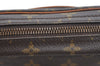 Auth Louis Vuitton Monogram Jeune Fille MM Shoulder Cross Bag Old Model LV K5639