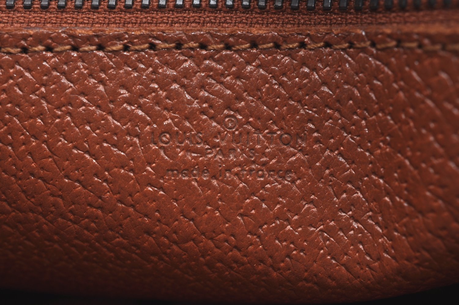 Auth Louis Vuitton Monogram Jeune Fille MM Shoulder Cross Bag Old Model LV K5639