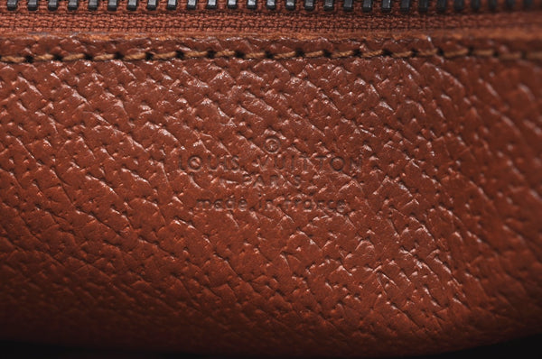 Auth Louis Vuitton Monogram Jeune Fille MM Shoulder Cross Bag Old Model LV K5639