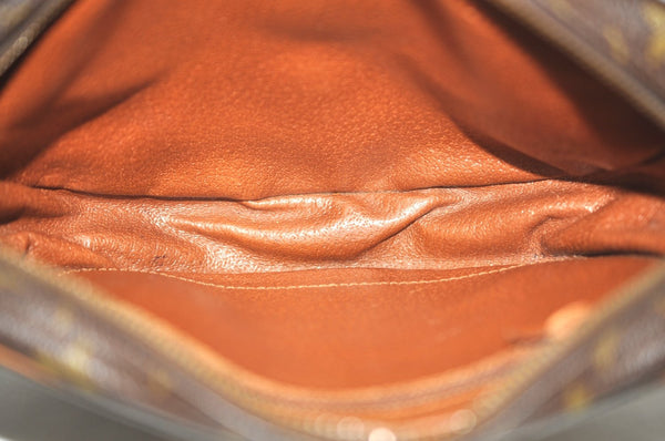 Auth Louis Vuitton Monogram Jeune Fille MM Shoulder Cross Bag Old Model LV K5639