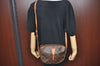 Auth Louis Vuitton Monogram Jeune Fille MM Shoulder Cross Bag Old Model LV K5639