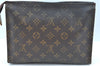 Louis Vuitton Monogram Poche Toilette 26 Cosmetics Pouch Old Model Junk K5642