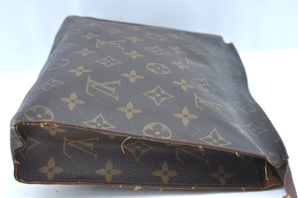 Louis Vuitton Monogram Poche Toilette 26 Cosmetics Pouch Old Model Junk K5642