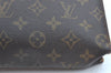 Louis Vuitton Monogram Poche Toilette 26 Cosmetics Pouch Old Model Junk K5642