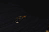 Authentic MCM Vintage Leather Shoulder Bag Purse Black K5643