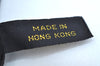 Authentic MCM Vintage Leather Shoulder Bag Purse Black K5643