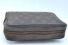 Auth Louis Vuitton Monogram Trousse Toilette 23 Clutch Bag Old Model Junk K5647