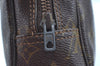 Auth Louis Vuitton Monogram Trousse Toilette 23 Clutch Bag Old Model Junk K5647