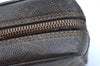 Auth Louis Vuitton Monogram Trousse Toilette 23 Clutch Bag Old Model Junk K5647