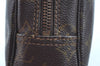 Auth Louis Vuitton Monogram Trousse Toilette 23 Clutch Bag Old Model Junk K5647