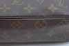 Auth Louis Vuitton Monogram Trousse Toilette 23 Clutch Bag Old Model Junk K5647