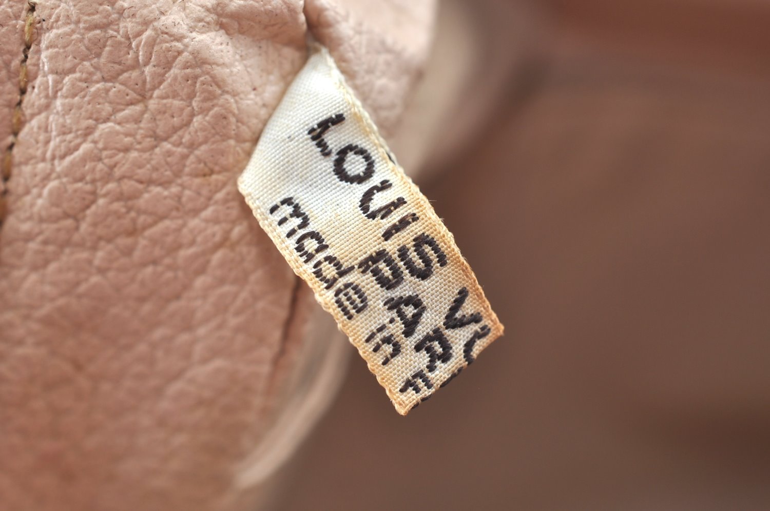 Auth Louis Vuitton Monogram Trousse Toilette 23 Clutch Bag Old Model Junk K5647