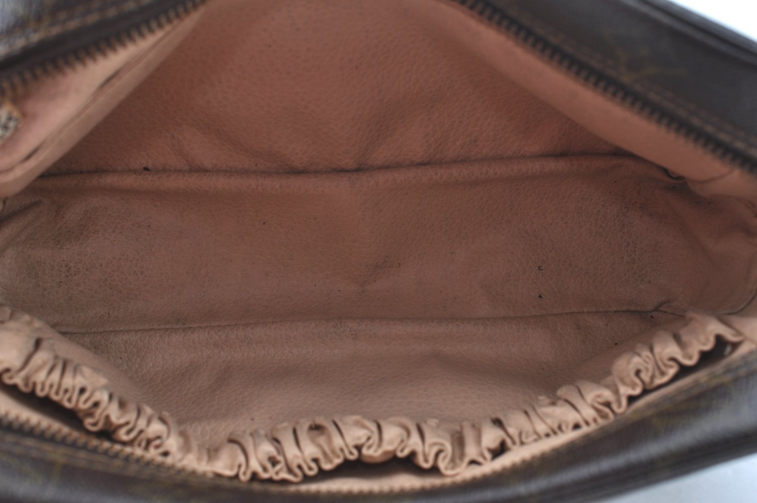 Auth Louis Vuitton Monogram Trousse Toilette 23 Clutch Bag Old Model Junk K5647