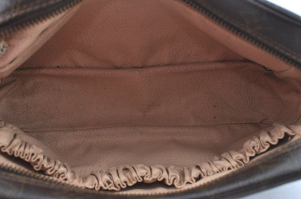 Auth Louis Vuitton Monogram Trousse Toilette 23 Clutch Bag Old Model Junk K5647