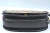 Authentic CELINE C Macadam Carriage Shoulder Bag Canvas Leather Brown K5648