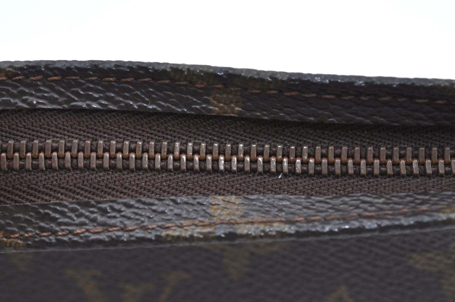 Auth Louis Vuitton Monogram Poche Toilette 26 Cosmetics Pouch Old Model LV K5650