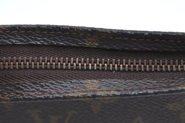 Auth Louis Vuitton Monogram Poche Toilette 26 Cosmetics Pouch Old Model LV K5650