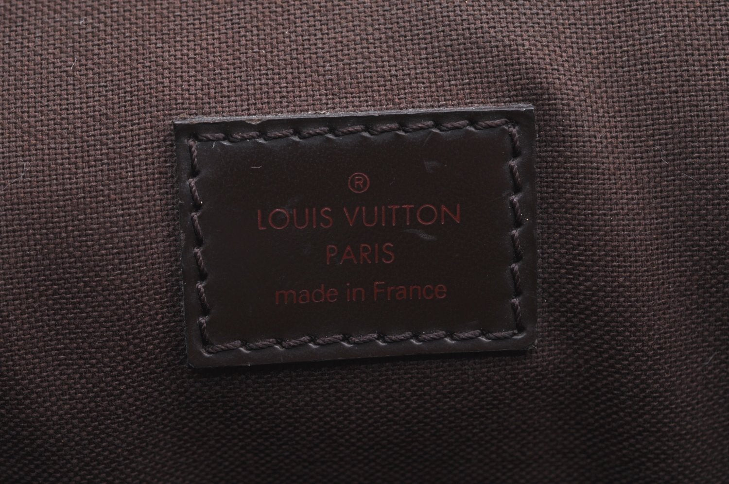 Authentic Louis Vuitton Damier Spencer Shoulder Cross Body Bag N58021 LV K5652