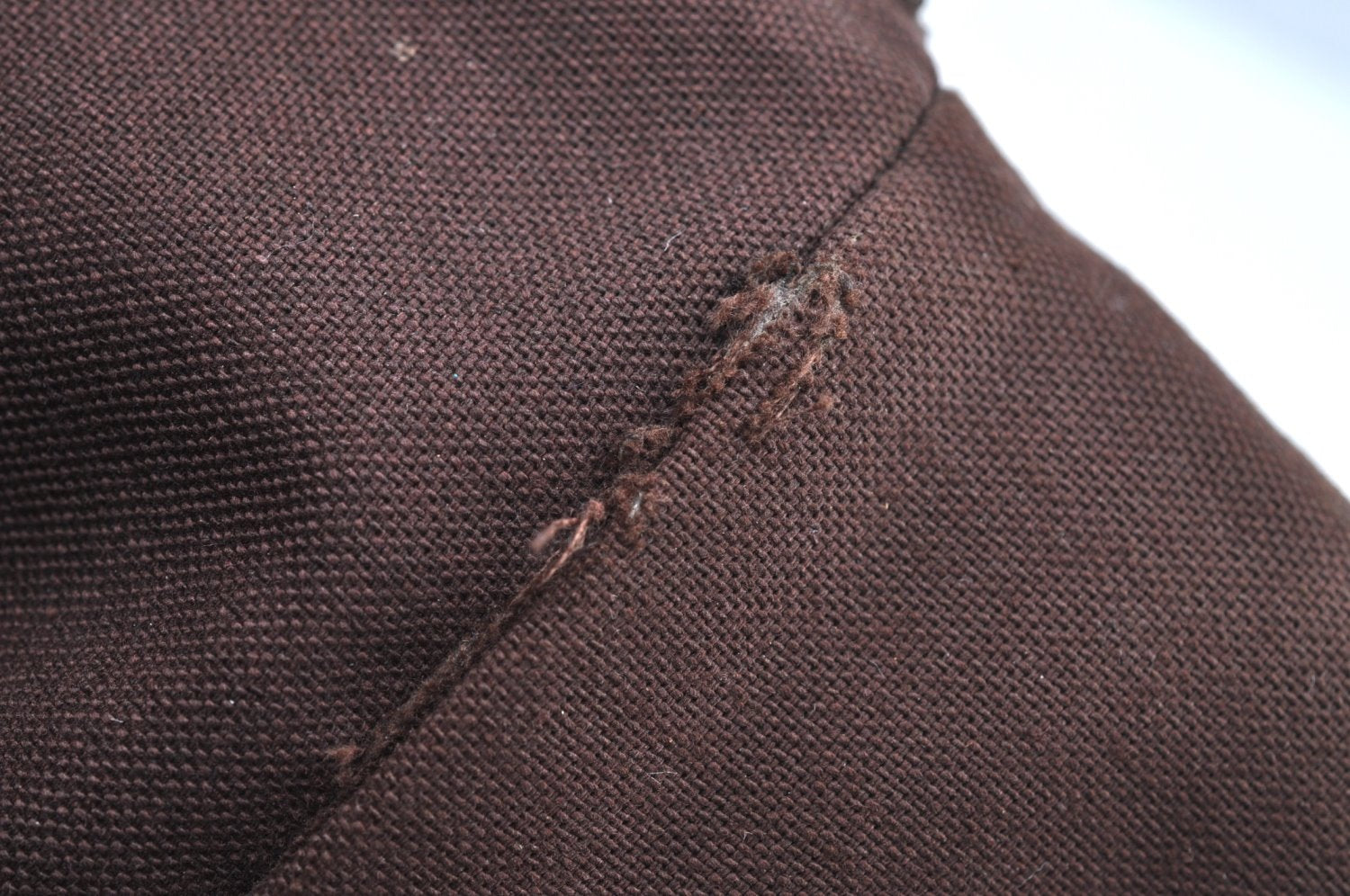 Authentic Louis Vuitton Damier Spencer Shoulder Cross Body Bag N58021 LV K5652