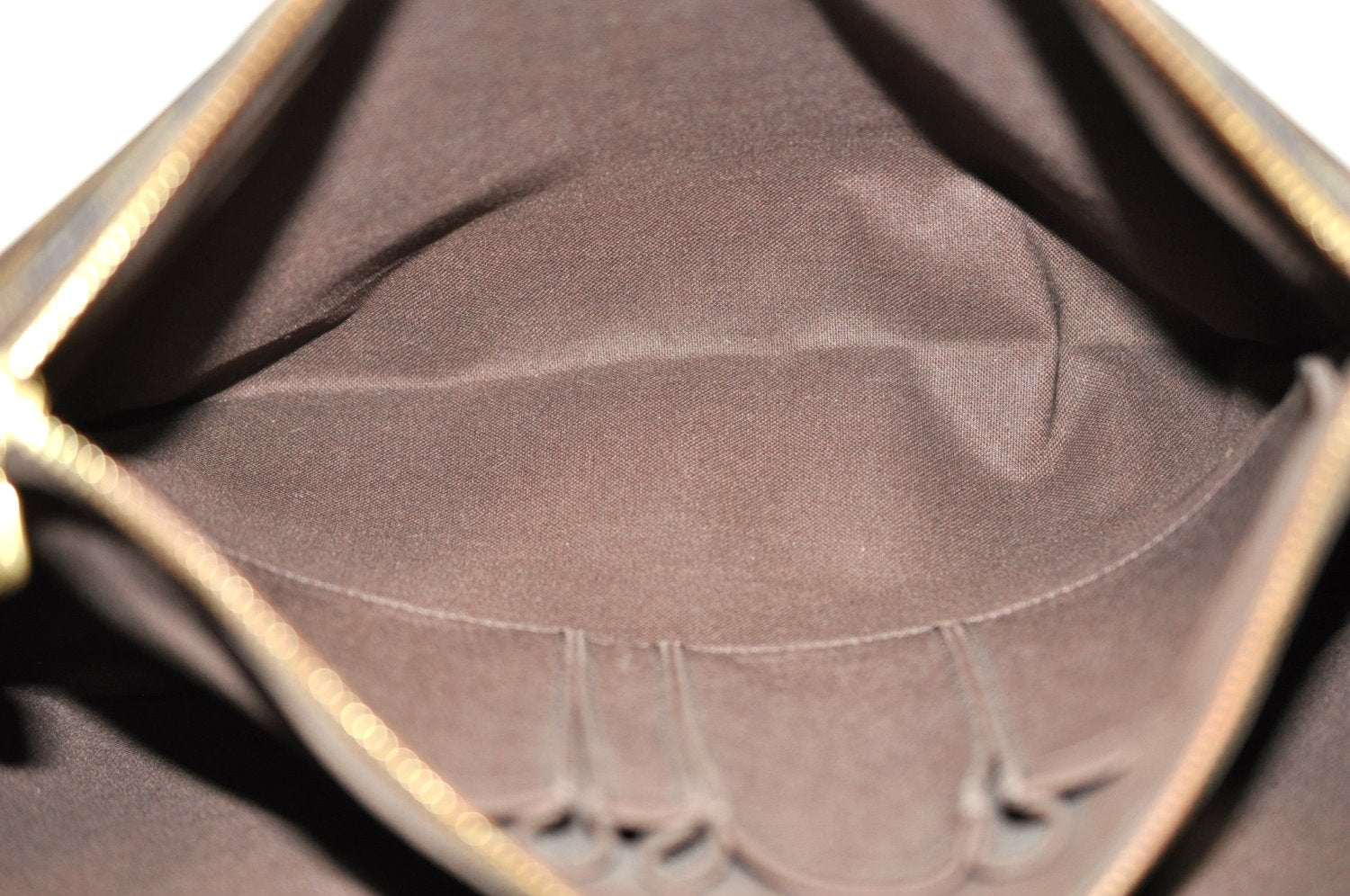 Authentic Louis Vuitton Damier Spencer Shoulder Cross Body Bag N58021 LV K5652