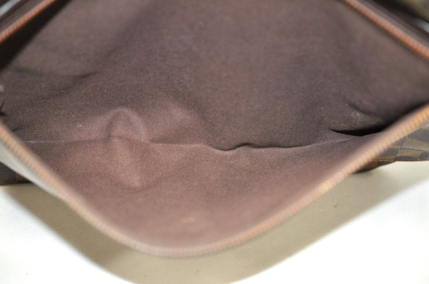 Authentic Louis Vuitton Damier Spencer Shoulder Cross Body Bag N58021 LV K5652