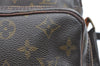 Authentic Louis Vuitton Monogram Amazone Shoulder Cross Body Bag M45236 LV K5655