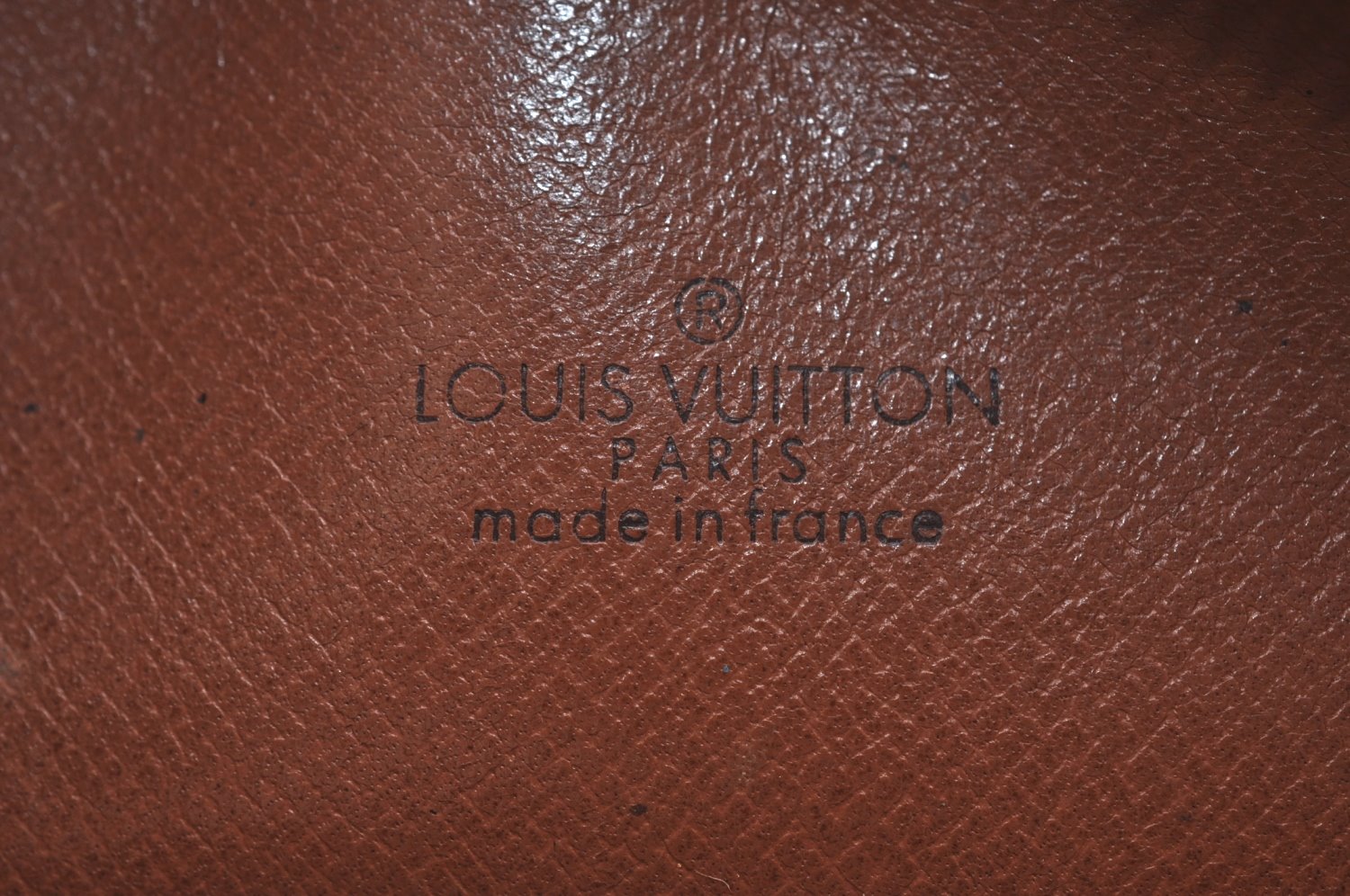 Authentic Louis Vuitton Monogram Amazone Shoulder Cross Body Bag M45236 LV K5655