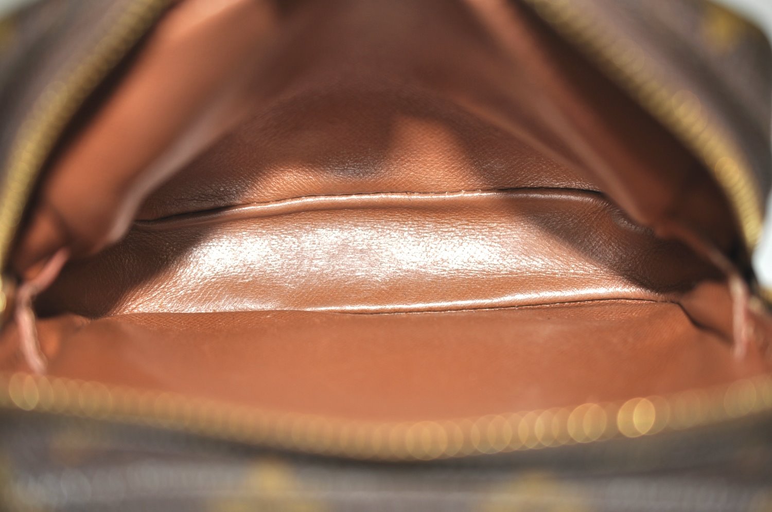 Authentic Louis Vuitton Monogram Amazone Shoulder Cross Body Bag M45236 LV K5655