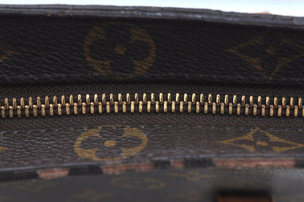 Authentic Louis Vuitton Monogram Babylone Shoulder Tote Bag M51102 LV K5657