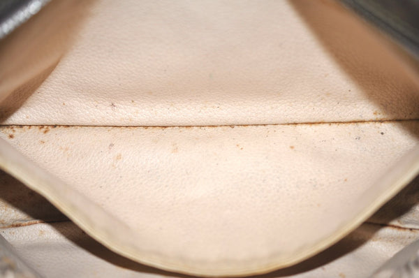 Auth Louis Vuitton Monogram Trousse Toilette 28 Clutch Hand Bag M47522 LV K5661