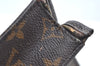 Auth Louis Vuitton Monogram Poche Toilette 15 M47546 Cosmetics Pouch Junk K5663