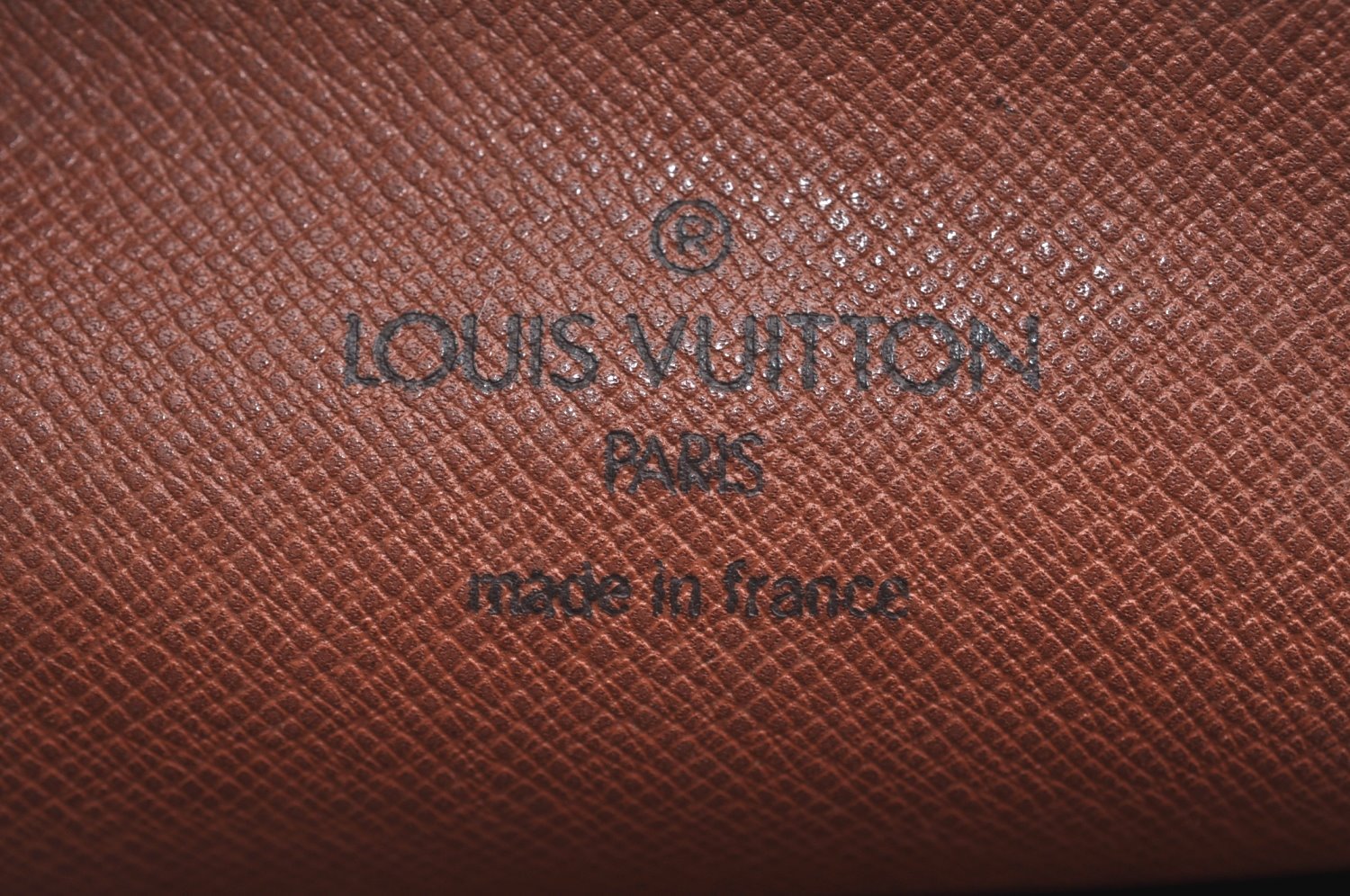 Auth Louis Vuitton Monogram Mini Poche Danube Shoulder Cross Bag M45268 LV K5665