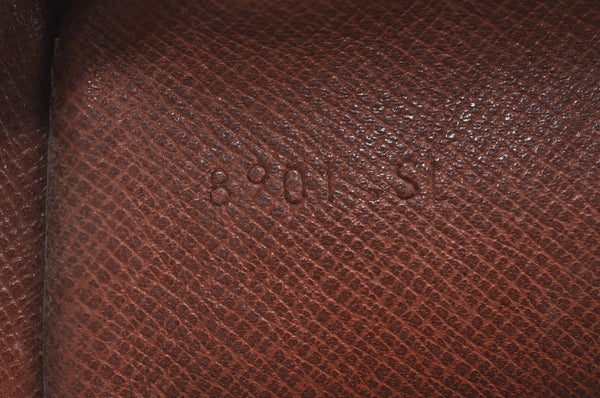 Auth Louis Vuitton Monogram Mini Poche Danube Shoulder Cross Bag M45268 LV K5665