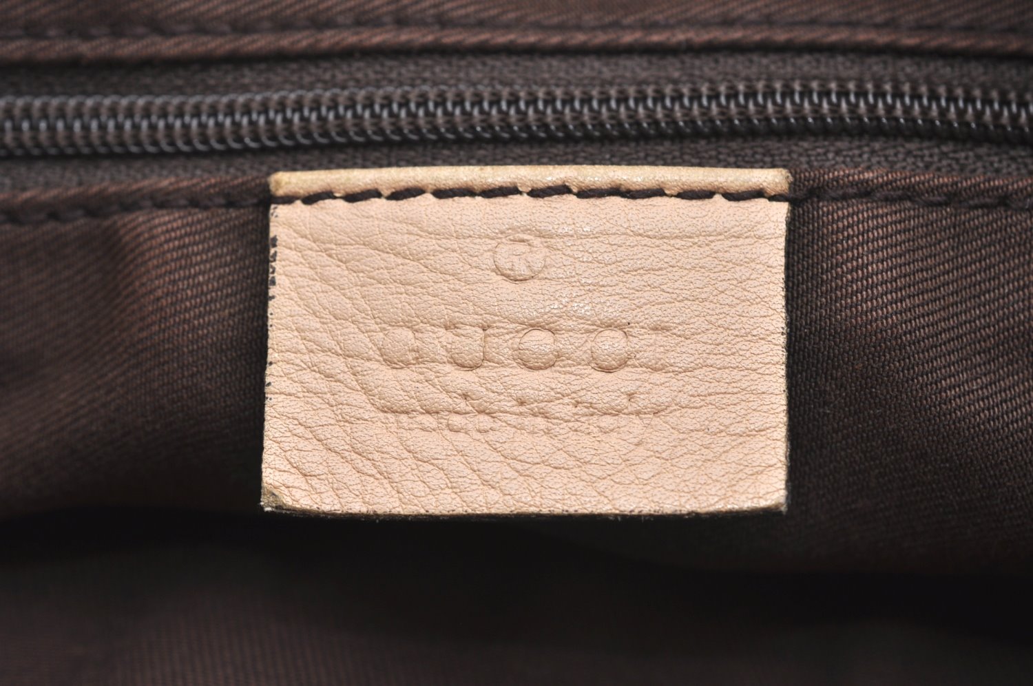 Authentic GUCCI Princy Ribbon Canvas Shoulder Cross Body Bag 204939 Beige K5667