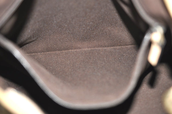 Authentic GUCCI Princy Ribbon Canvas Shoulder Cross Body Bag 204939 Beige K5667