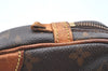 Auth Louis Vuitton Monogram Marly Dragonne PM Clutch Hand Bag Old Model K5670