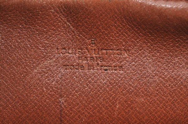 Auth Louis Vuitton Monogram Marly Dragonne PM Clutch Hand Bag Old Model K5670