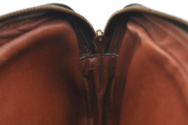 Auth Louis Vuitton Monogram Marly Dragonne PM Clutch Hand Bag Old Model K5670