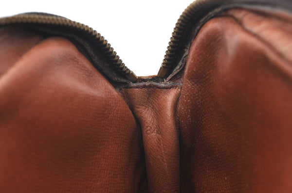 Auth Louis Vuitton Monogram Marly Dragonne PM Clutch Hand Bag Old Model K5670