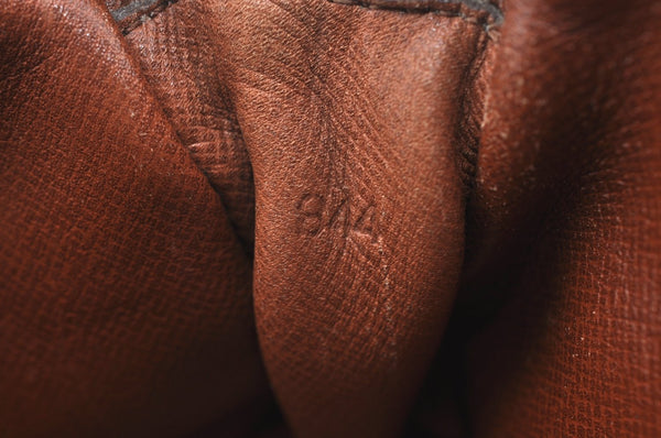 Auth Louis Vuitton Monogram Marly Dragonne PM Clutch Hand Bag Old Model K5670