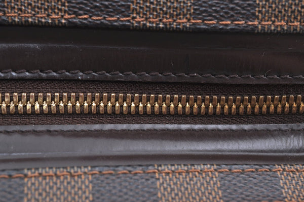 Authentic Louis Vuitton Damier Chelsea Shoulder Tote Bag N51119 LV K5674