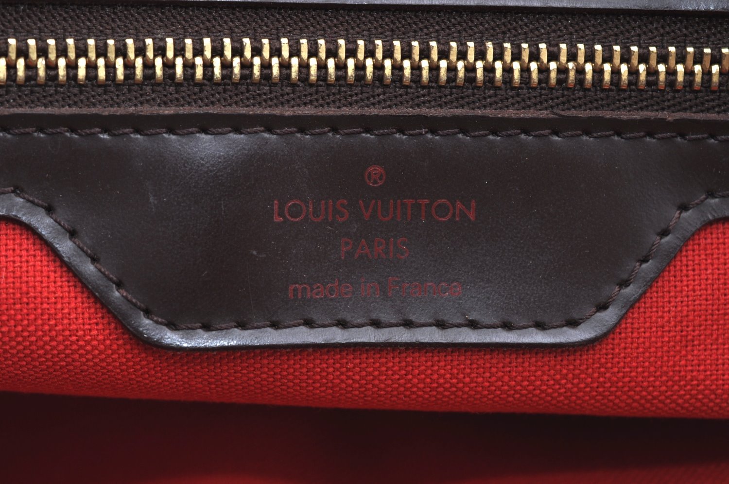 Authentic Louis Vuitton Damier Chelsea Shoulder Tote Bag N51119 LV K5674