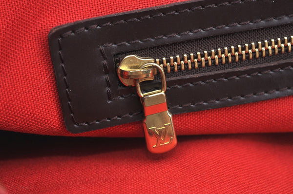 Authentic Louis Vuitton Damier Chelsea Shoulder Tote Bag N51119 LV K5674