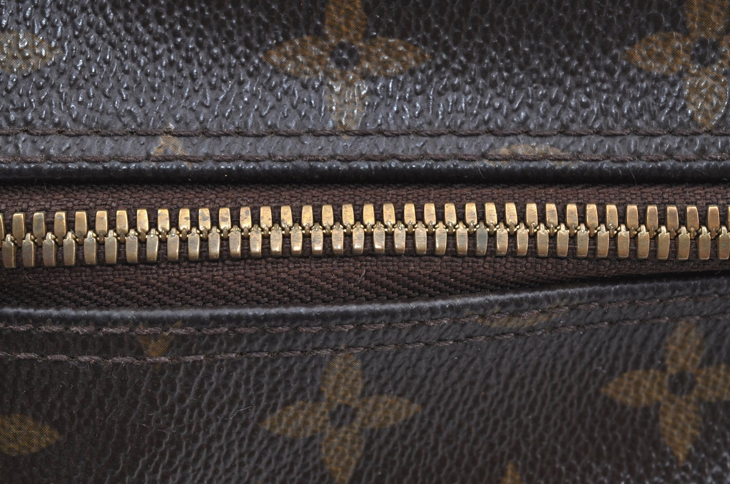 Authentic Louis Vuitton Monogram Cite GM Shoulder Bag M51181 LV Junk K5675