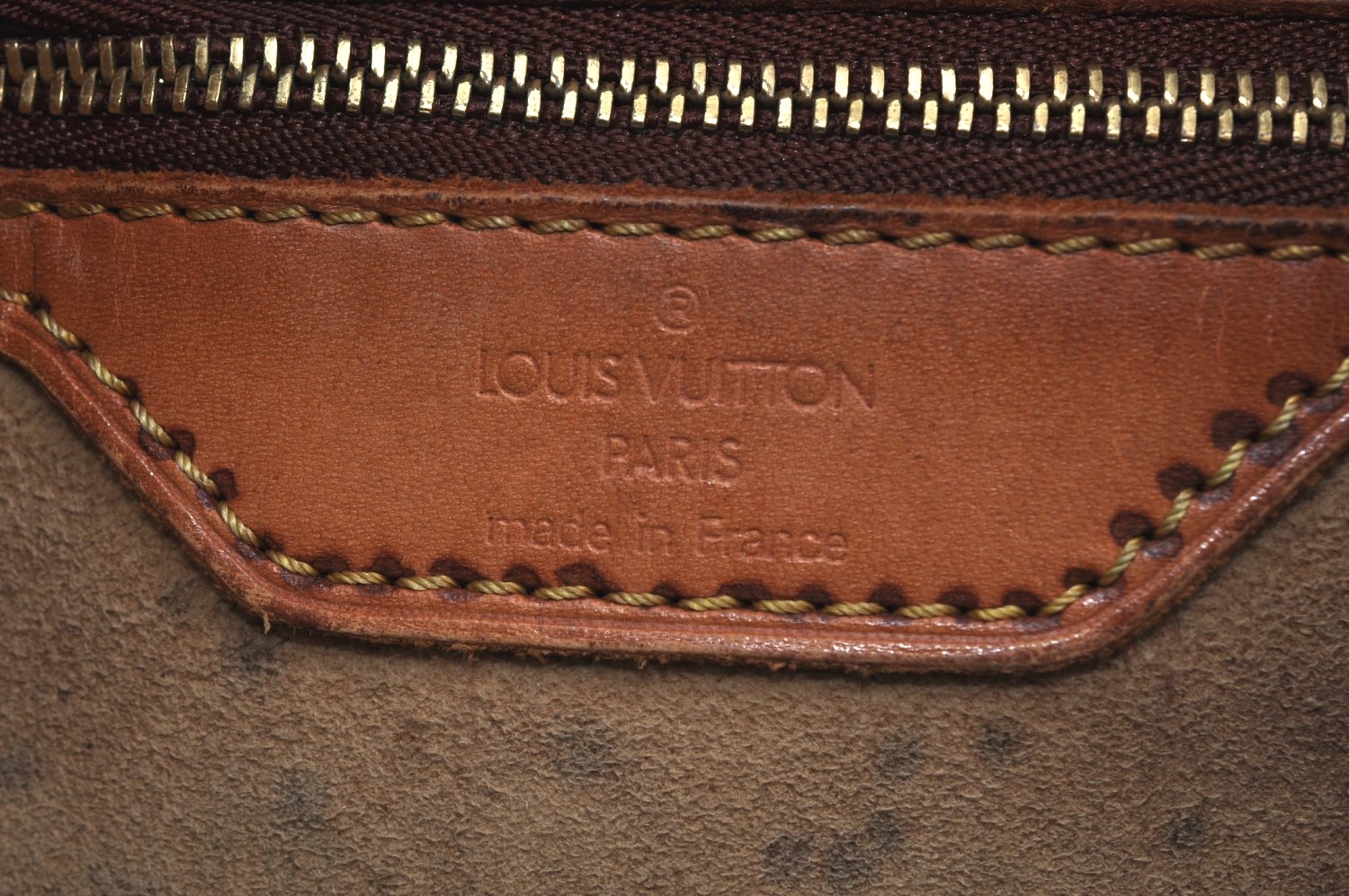 Authentic Louis Vuitton Monogram Cite GM Shoulder Bag M51181 LV Junk K5675