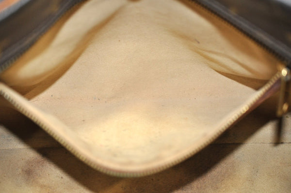 Authentic Louis Vuitton Monogram Cite GM Shoulder Bag M51181 LV Junk K5675