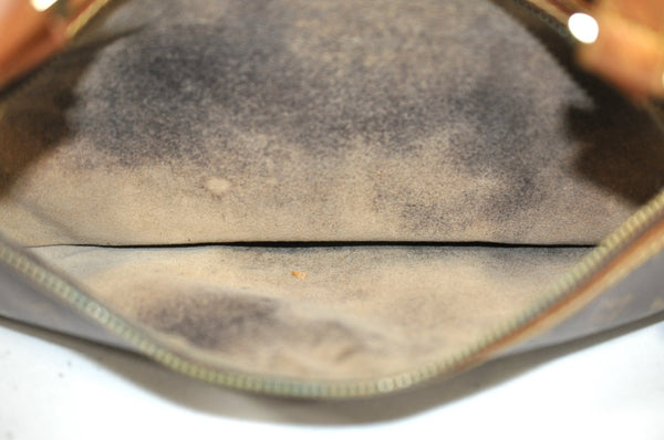 Authentic Louis Vuitton Monogram Cite GM Shoulder Bag M51181 LV Junk K5675