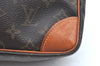 Authentic Louis Vuitton Monogram Compiegne 28 Clutch Hand Bag M51845 LV K5677