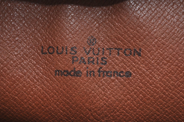 Authentic Louis Vuitton Monogram Compiegne 28 Clutch Hand Bag M51845 LV K5677